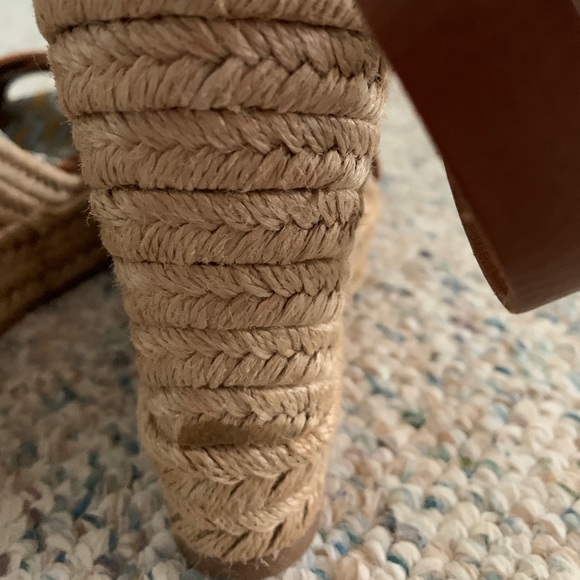 Tory Burch Florian Espadrille Wedges - Picture 12 of 12